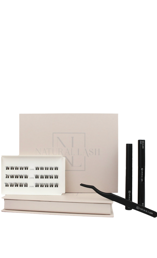 Kit d'extension de cils Natural Lash DIY