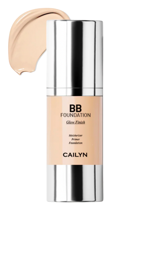 Fond de teint BB Cailyn Glow Finish - Adénosine et vitamine E