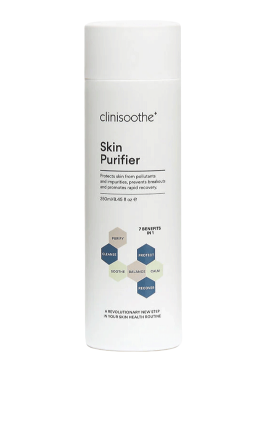 Clinisoothe+ Purifiant pour la peau - Solution hypochloreuse de haute pureté