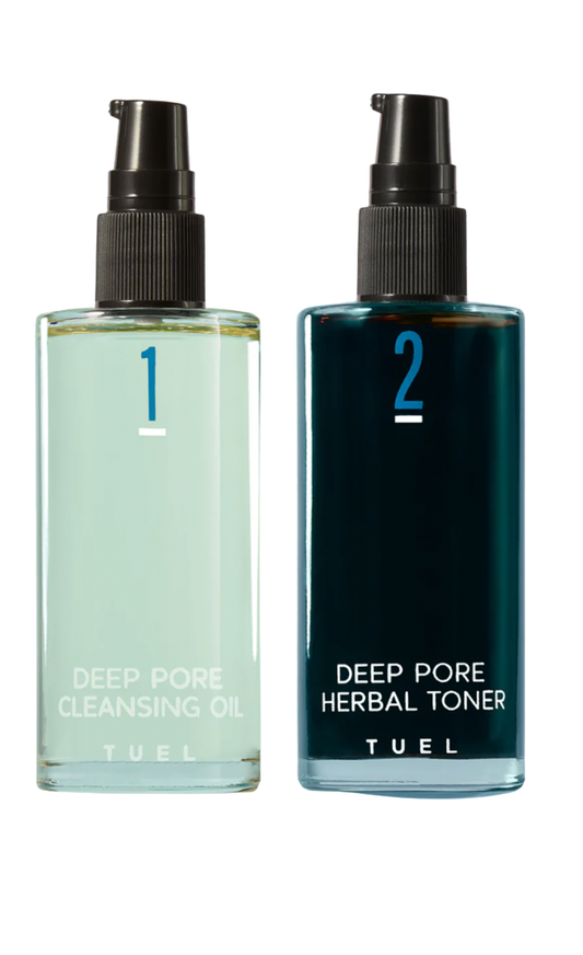 Duo nettoyant pour pores en profondeur Tuel Balance