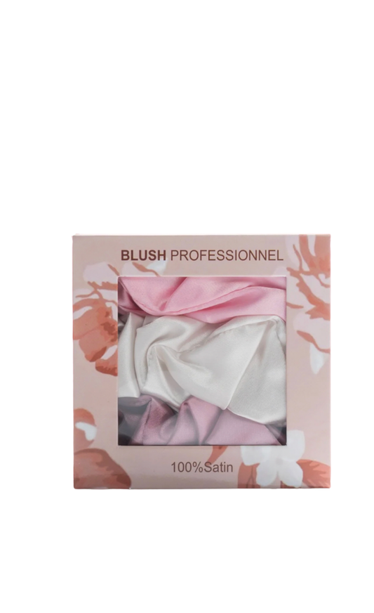 KIT ÉLASTIQUES EN SATIN BLUSH PROFESSIONNEL