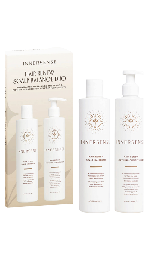 INNERSENSE HAIR RENEW SCALP BALANCE DUO