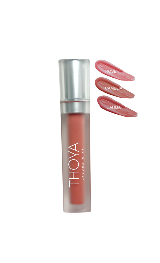 Crème solaire minérale SPF 40 Baume de protection supérieure Couleur Glow Thoya Laboratoire