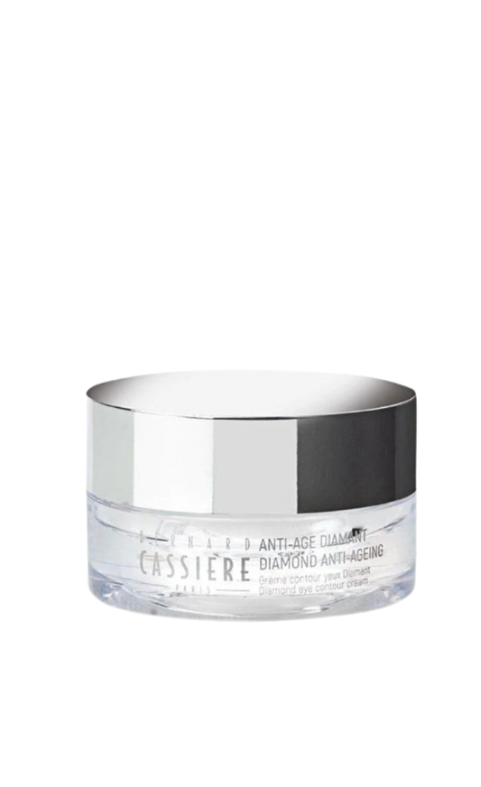 BERNARD CASSIERE Crème Contour des Yeux Diamant - Poudre de diamant + Extrait de perle blanche + Acide hyaluronique + Polysaccharide marin