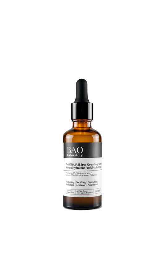 Sérum à l'acide hyaluronique  Bao ProB5ha Full Spec