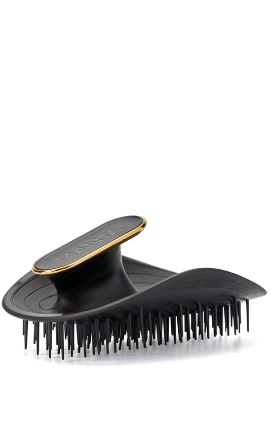 Manta The Healthy Hair Brush-Black