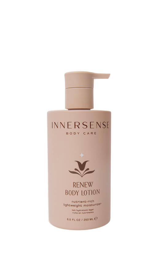 Lotion corporelle INNERSENSE Renew - vitamines B5, C et D