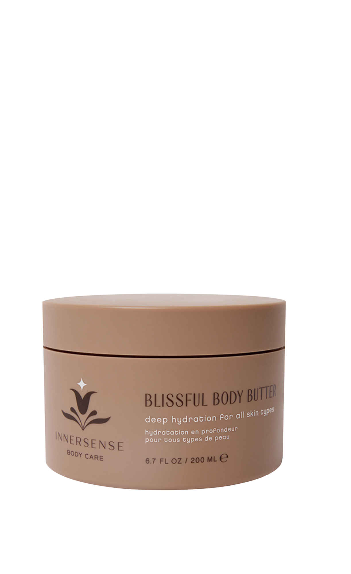 INNERSENSE Blissful Body Butter - vitamins B5, C and D,