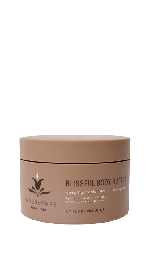 Beurre corporel INNERSENSE Blissful - vitamines B5, C et D,