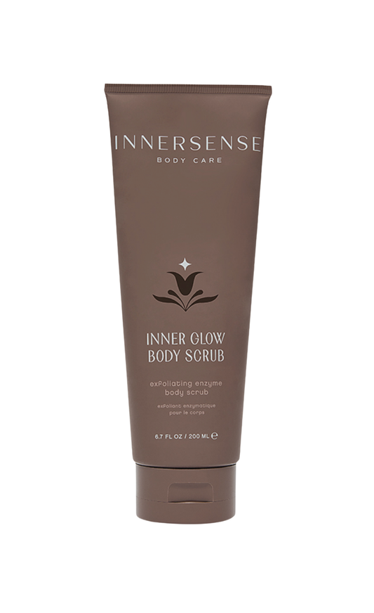 INNERSENSE Gommage corporel Éclat Intérieur - Enzymes, vitamines B5, C et D