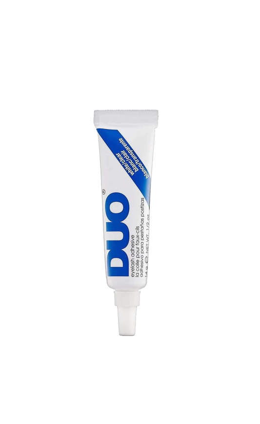 DUO Striplash Faux Eyelash Adhesive Solution - White Clear