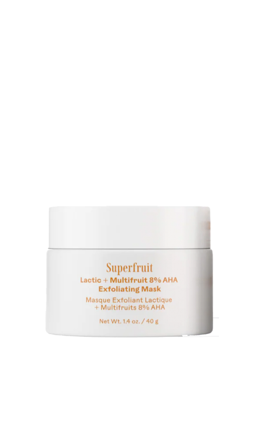 Three Ships Superfruit Lactic + Multifruit 8% Aha Exfoliating Mask