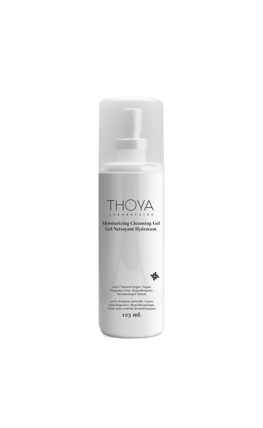 Moisturizing Cleansing Gel- patented oleosome technology + antioxidants