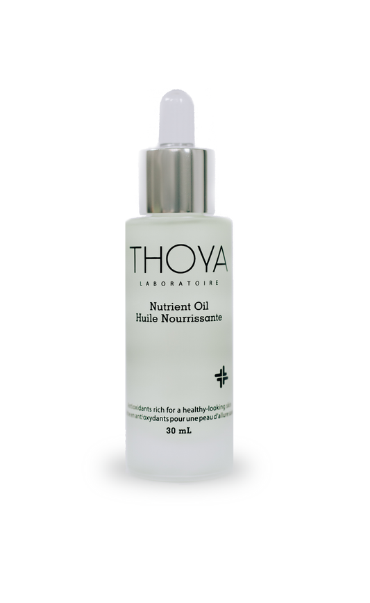 Huile Nourrissante  Thoya Laboratoire - Antioxydants + Squalène + Acides linoléiques (Oméga-6 et Oméga-3)