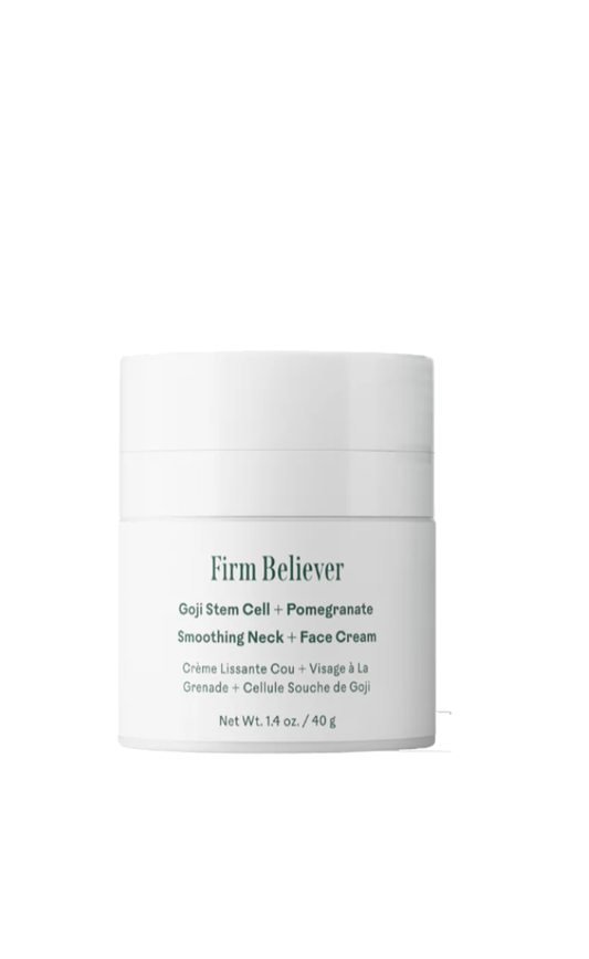 Three Ships Firm Believer™ Goji Stem Cell + Pomegranate Smoothing Neck + Face Cream