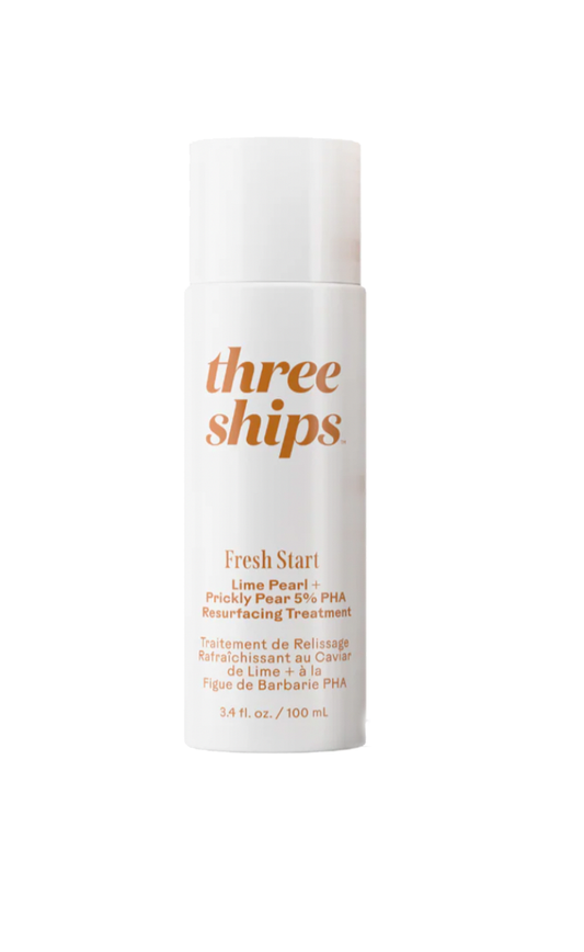 Three Ships Fresh Start™ Lime Pearl + Prickly Pear 5% PHA Resurfacing Treatment